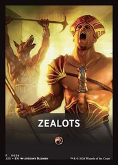 Zealots Theme Card